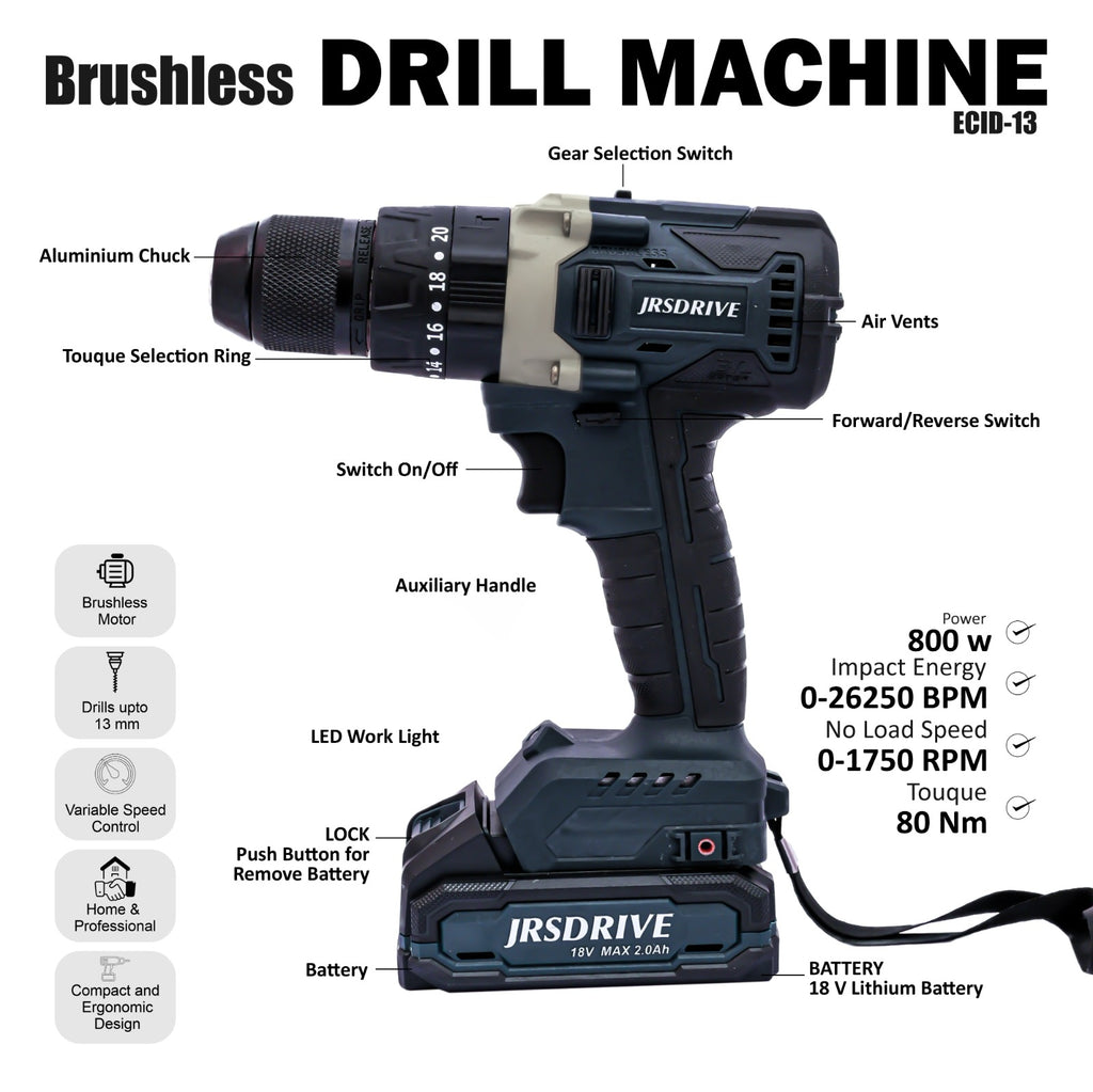 Do brushless drills spark cheap
