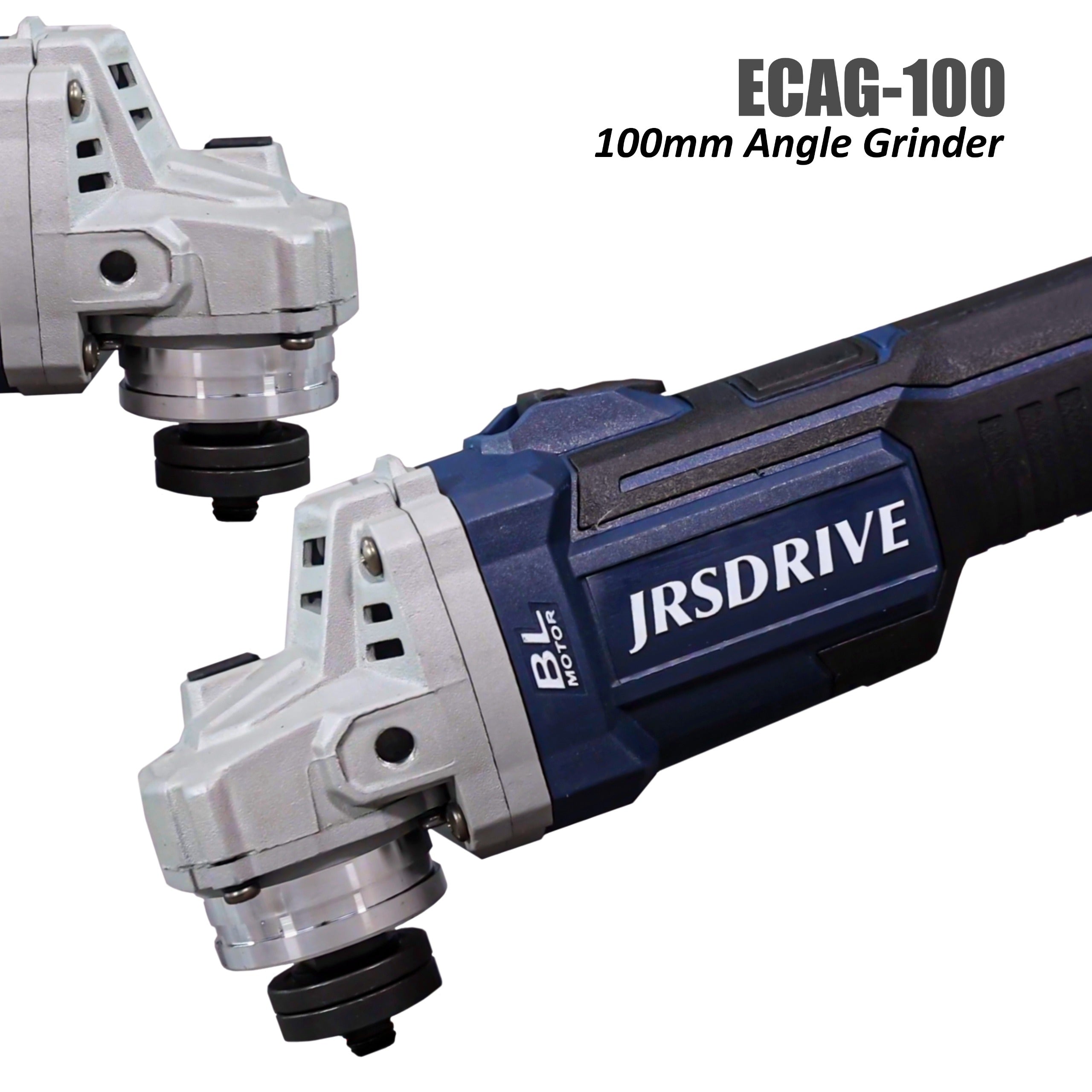 JRS Brushless Angle Grinder, 800W, Dia 100mm,9000 Rpm ECAG-100 ...