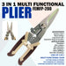 Eastman Multi Functional Plier (3 in 1) FEMFP-200 Eastman Cast & Forge Ltd (GT Raod - Ludhiana)