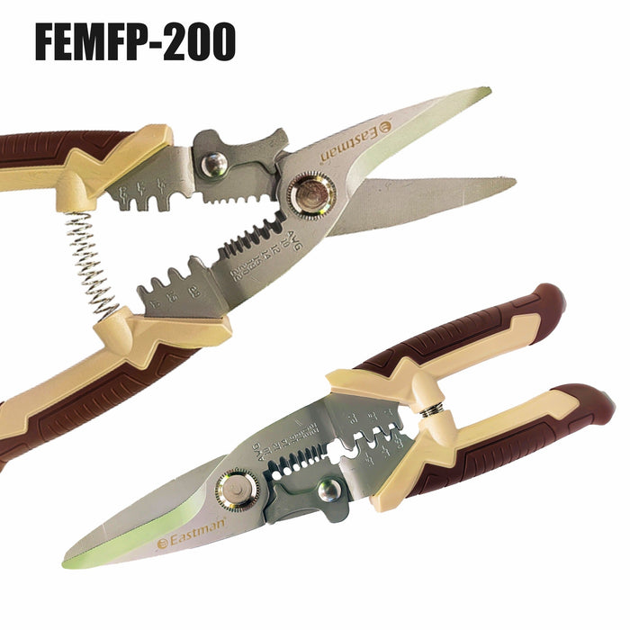 Eastman Multi Functional Plier (3 in 1) FEMFP-200 Eastman Cast & Forge Ltd (GT Raod - Ludhiana)