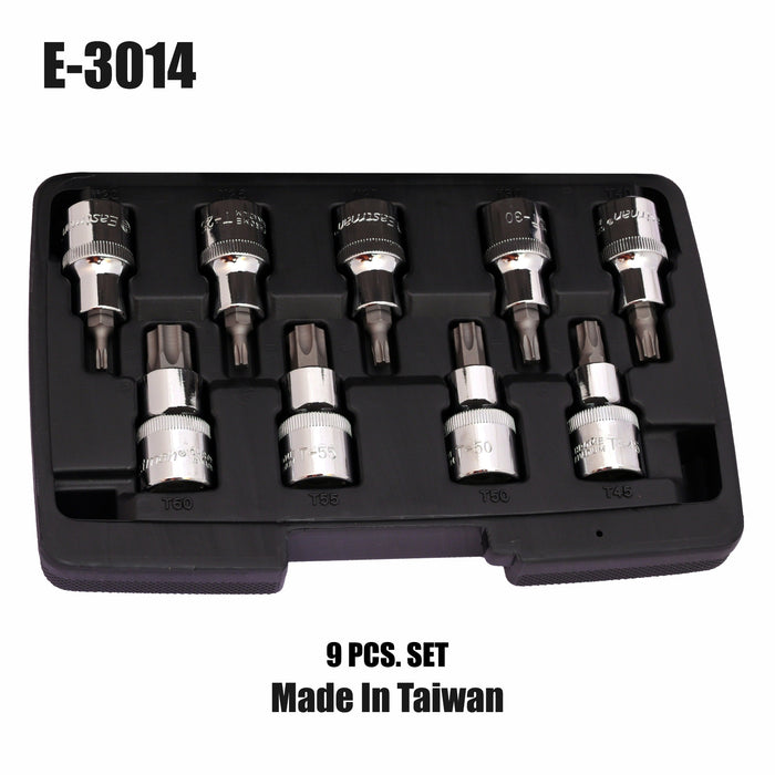 Eastman Torx Bit Sockets T Set 9pcs E3014 Eastman Cast & Forge Ltd (GT Raod - Ludhiana)
