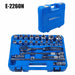 Eastman Chrome Vanadium Steel Square Drive Socket Set  24 Pcs E-624N Eastman Cast & Forge Ltd (GT Raod - Ludhiana)