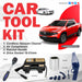 Eastman Buy Car Tool Kit Set with Air Compressor, Cordless Vacuum Cleaner,  Ratchet Handle, Drive Socket 19/21 mm |  ECTK04 Eastman Cast & Forge Ltd