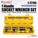 Eastman T- Handle Socket Wrench  Set 9 Pcs  E2219S Eastman Cast & Forge Ltd