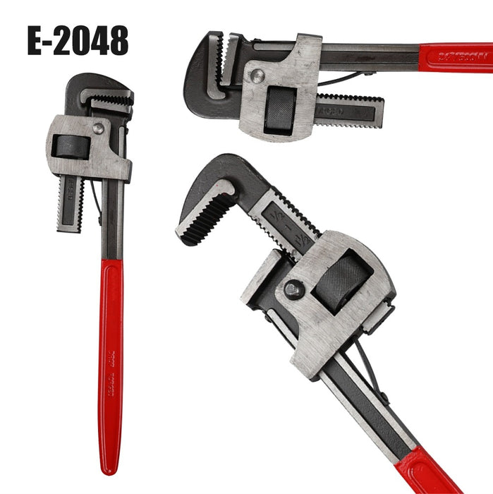 Eastman Pipe Wrenches-Stillson type  Size:- 10/250mm To 36/900mm E2048