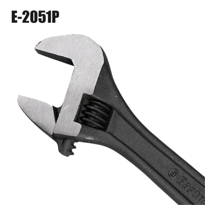 Eastman Adjustable Wrench | Alloy Steel, Fully Hardened & Tempered | 6–15 Inch Sizes – SKU-2051P