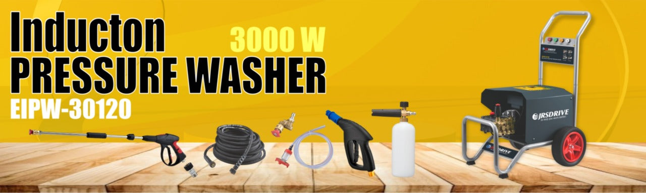 JRSDRIVE Industrial Pressure Washer 3000w EIPW-30120