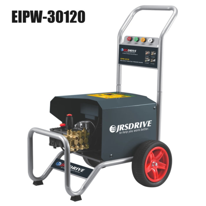 JRSDRIVE Industrial Pressure Washer 3000w EIPW-30120