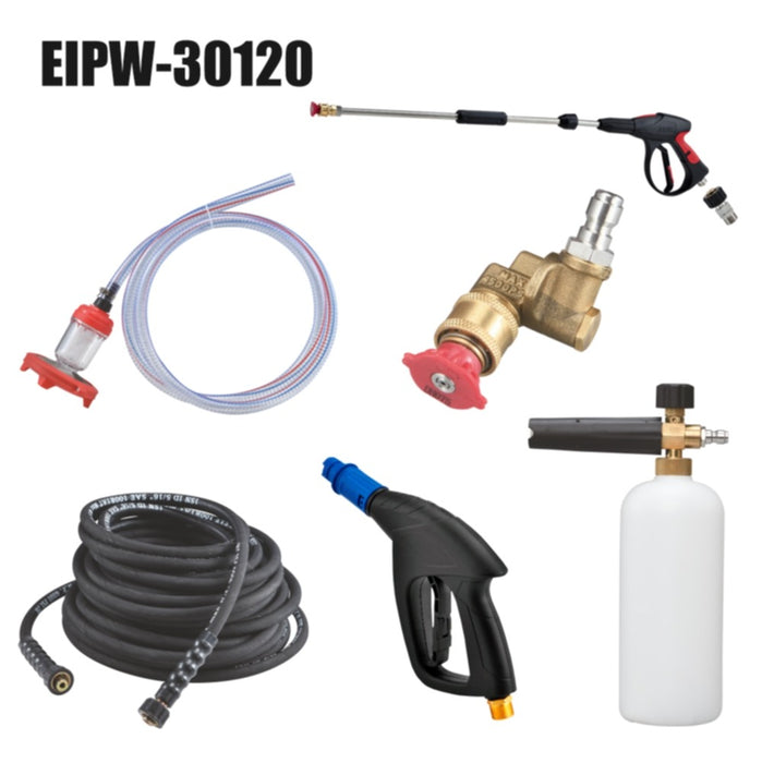 JRSDRIVE Industrial Pressure Washer 3000w EIPW-30120
