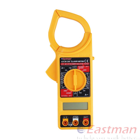 Digital Clamp Multimeter, AC Current Tester ,ECDM-266