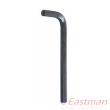 Eastman Hex Allen Key Set ,Black Finish , Carbon Steel, Size 1.5 MM TO 10 MM E-2402