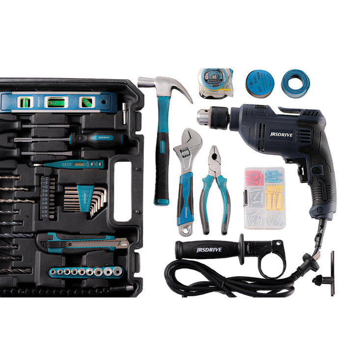 JRSDRIVE 111 Pc Tool Kit, 3200 Bpm ,Speed 2800Rpm, 600W ,ETK-13 Eastman Cast & Forge Ltd (GT Raod - Ludhiana)