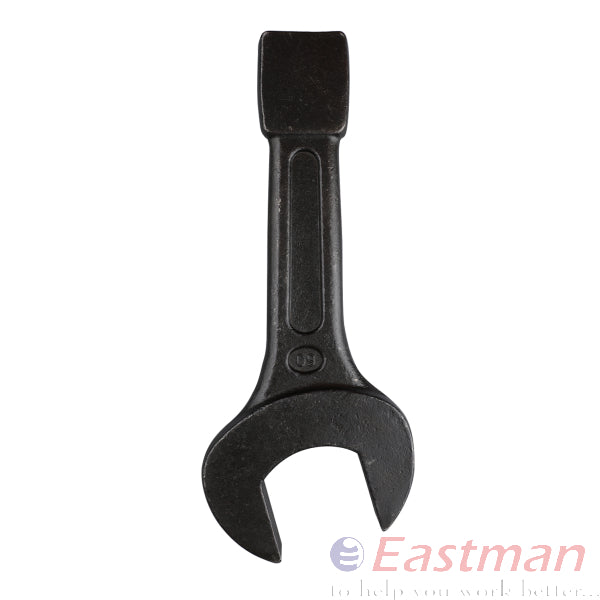 Eastman Slogging Spanner Open End, Chrome Vanadium Steel, Auto Black Finish, Size:- 22mm To 120mm, E-2081(O)