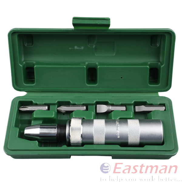 EASTMAN IMPACT DRIVER SET - CRV BITS, EID-2500-01