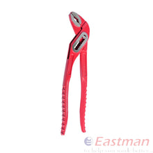 Eastman Water Pump Plier-Box Joint Type, Selected Alloy Steel, Drop Forged, Painted, 10/250mm, E-2030A
