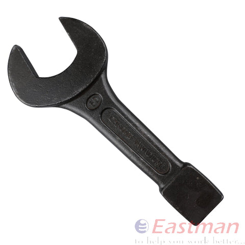 Eastman Slogging Spanner Open End, Chrome Vanadium Steel, Auto Black Finish, Size:- 22mm To 120mm, E-2081(O)