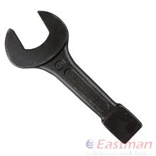 Eastman Slogging Spanner Open End, Chrome Vanadium Steel, Auto Black Finish, Size:- 22mm To 120mm, E-2081(O)