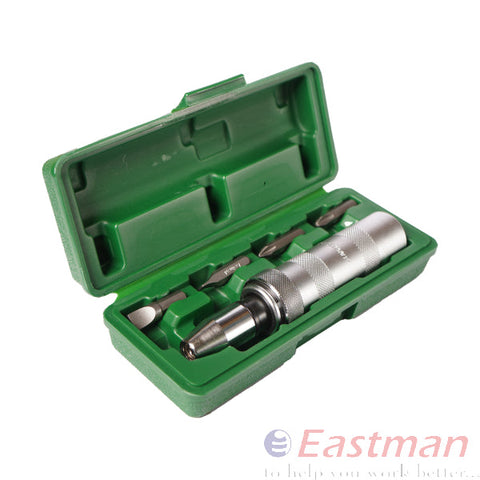 EASTMAN IMPACT DRIVER SET - CRV BITS, EID-2500-01