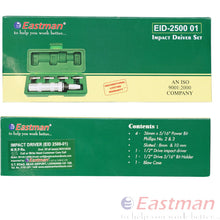 EASTMAN DRIVER SET - CRV BITS, EID-2005-01