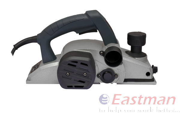 Eastman JRS Drive Electric Planer ,Input Power 650W ,No Load Speed 16500 RPM, Width 125 Mm (EEP-082N)