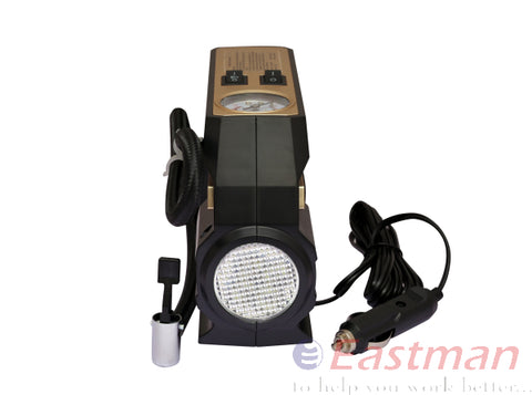 Air Compressor , 20L/Min , 100 PSI , 6 A,  12V (EAC-25100)