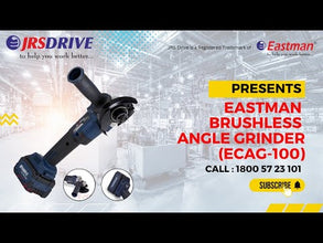 JRS Brushless Angle Grinder,800 W, Dia 100mm,9000 Rpm(ECAG-100)