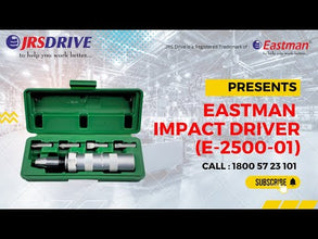 EASTMAN IMPACT DRIVER SET - CRV BITS, EID-2500-01