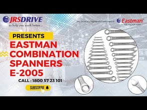 Combination Spanners Chrome Plated - E-2005