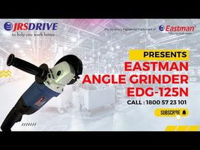 Eastman Angle Grinder, Wheel Dia 125 MM, No Load Speed 3000-9000 RPM. EDG-125N