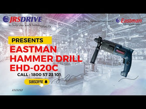 Eastman Hammer Drill ,Input Power 500W, No Load Speed 1200 RPM, Drill Capacity 20mm, EHD-020C