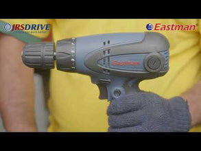 Eastman Keyless Screw Driver, Chuck Size-10mm, No Load Speed-750r/Min, Rated Frequency-50/60Hz, EKSD-010