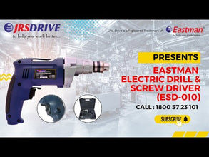 Electric Drill,Capacity 10mm, No Load Speed-2500RPM, 500W, ESD-010