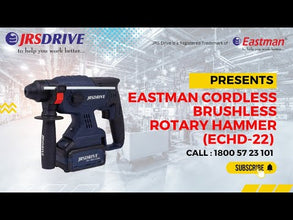Eastman JRS DRIVE Cordless Brushless Rotary Hammer-22mm | ECHD-22