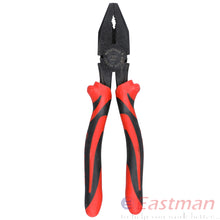 Eastman Combination Pliers E-2020 Professional Hardened Tempered Drop Forged Black)