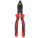 Eastman Combination Pliers E-2020 Professional Hardened Tempered Drop Forged Black)