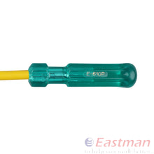 Eastman Screw Drivers ,Transparent, Acetate Handle ,Attachable, Multiuse, Rod Dimension 6.0x100 To 8.0x150 , Pack Of 5 E-2104