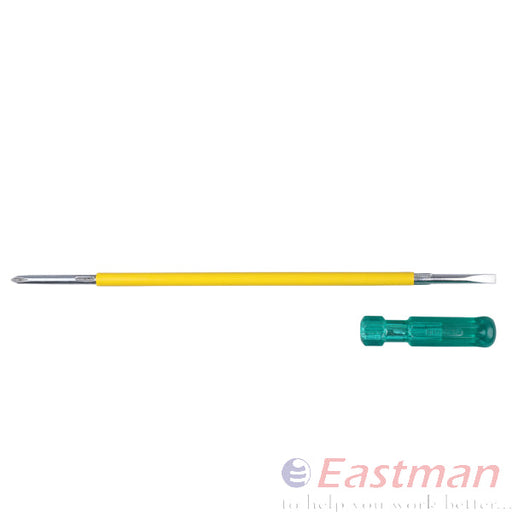 Eastman Screw Drivers ,Transparent, Acetate Handle ,Attachable, Multiuse, Rod Dimension 6.0x100 To 8.0x150, E-2104 Eastman Cast & Forge Ltd (GT Raod - Ludhiana)