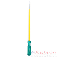 Eastman Screw Drivers ,Transparent, Acetate Handle ,Attachable, Multiuse, Rod Dimension 6.0x100 To 8.0x150 , Pack Of 5 E-2104