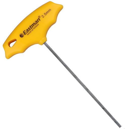 Eastman T Handle Allen Key Wrench Set With Heavy Duty Plastic Handle KIT EAK-2409 Eastman Cast & Forge Ltd