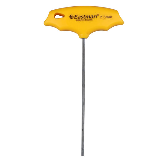 Eastman T Handle Allen Key Wrench Set With Heavy Duty Plastic Handle KIT EAK-2409 Eastman Cast & Forge Ltd