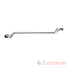 Eastman Bi-Hexagonal Ring Spanner, Sets, Chrome Vanadium Steel, Chrome Plated, Box Pack, E-2007