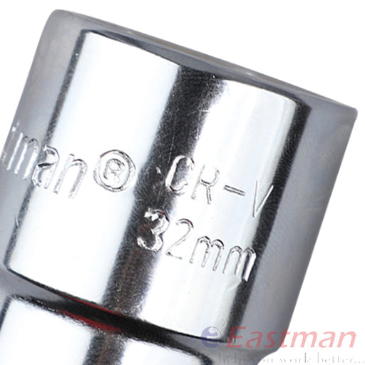 EASTMAN 1/2 INCH SQUARE | DRIVE SOCKET | HEX BI-HEX | E-2201 | Eastman Cast & Forge Ltd (GT Raod - Ludhiana)