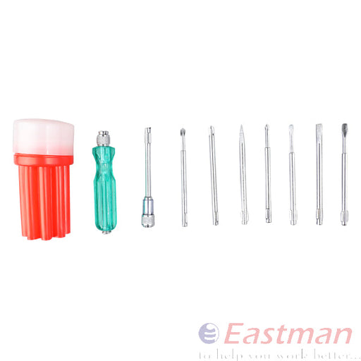Eastman Screwdrivers Kit, 8 PC E2101A Eastman Cast & Forge Ltd (GT Raod - Ludhiana)