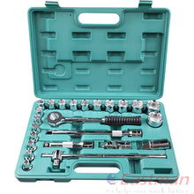 1/2  Sq ,Chrome Vanadium Steel, 24 Pcs Set E-624-BM