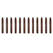Eastman Spare Bit For Impact Driver Set 5/16 Hex 80mm  Bit 12pcs , E-5080 Eastman Cast & Forge Ltd (GT Raod - Ludhiana)