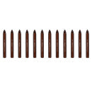 Eastman Spare Bit For Impact Driver Set 5/16 Hex Bit In Material-S2 + Charmber Ph 2, Set Of 12pcs Bit, EIDB-5080