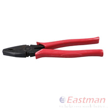 Eastman Combination Pliers E-2020_8/200(E-2020_6/150) ((B/R) 8/200) Professional Hardened Tempered Drop Forged & Fully Polished Acetate Sleeve Plier