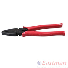 Eastman Combination Plier Double Color Sleeve, Selected Alloy Steel, Drop Forged, Fully Polished, Hardened And Tempered, Size 6/150 To 8/200mm, E-2020