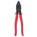 Eastman Combination Pliers E-2020_8/200(E-2020_6/150) ((B/R) 8/200) Professional Hardened Tempered Drop Forged & Fully Polished Acetate Sleeve Plier