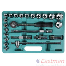 1/2  Sq ,Chrome Vanadium Steel, 24 Pcs Set E-624-BM